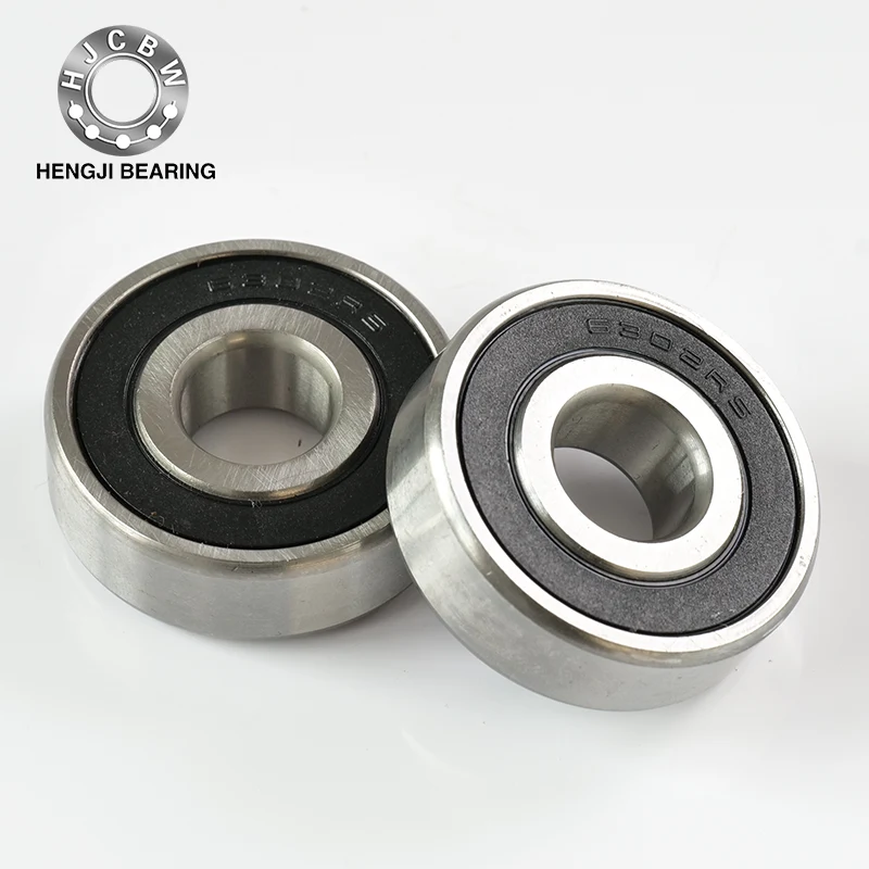 6302RS Single Row Deep Groove Ballings Gualings